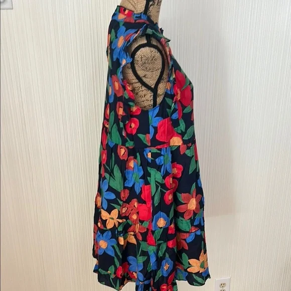 JODIFL NEW Floral Midi Dress - Multicolor - Picture 7 of 15